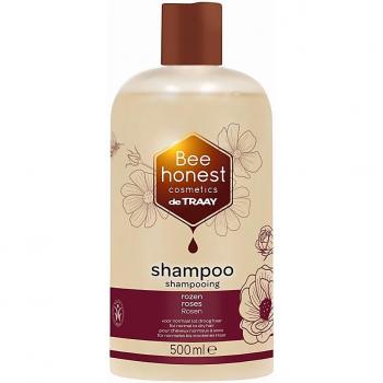 Bee Honest Shampooing Rose 500 ml (cheveux normaux à secs)