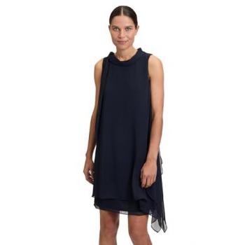 Vera Mont Cocktailkleid mit amerikanischem Ausschnitt, Größe 46