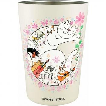 Kinzoku Toa 2WAY Double Vacuum Tumbler – M (450 mL)