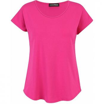 Doris Streich T-Shirt in Pink für Damen Größe 42
