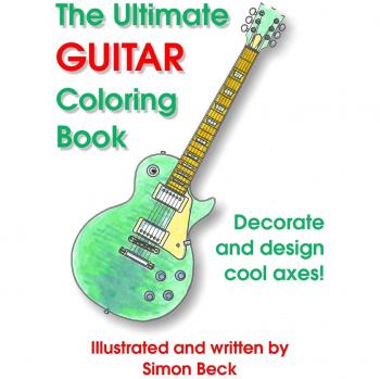 Beck, Simon: The Ultimate Guitar Coloring Book