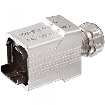 Elektronikkabel‑Deckel mit RJ45‑Stecker