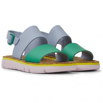Oruga de Camper Sandalias Mujer Negra 37