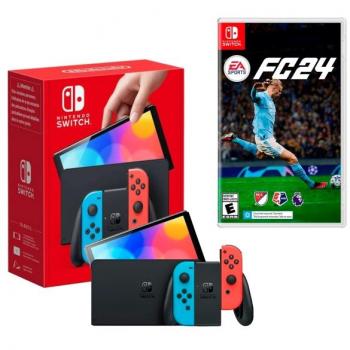 Nintendo Switch OLED Spelpaket