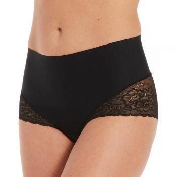 MAGIC Bodyfashion Slip Tummy Shaper Lace Damen, Größe S, schwarz