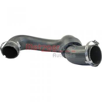 VW Ladeluftschlauch links oben METZGER 2400218