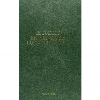 Estudios en honor de Luka Brajnovic
