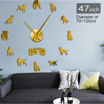 Decorative 3D Wall Clock