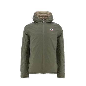 Doudoune Jott Bergen Reversible FW22MJAC11-852 – Vert/Beige
