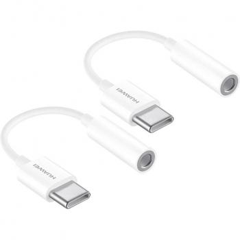 Adaptador auriculares Huawei 3,5 mm USB‑C