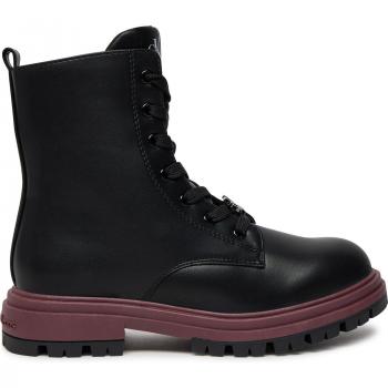 Plateaustiefel von Calvin Klein Jeans in Schwarz
