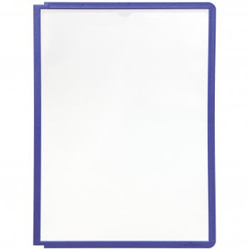 Sherpa Replacement Display Panels 5 Pack A4 Violet Blue
