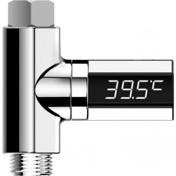 Self-Generating Baby Bath Thermometer
