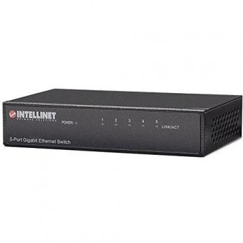 INTELLINET 530378 5 Port Gigabit Ethernet Switch