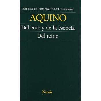 DEL ENTE Y DE LA ESENCIA
