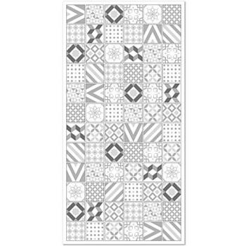 Carreaux de Béton Gris Love – Tapis 80×300 cm