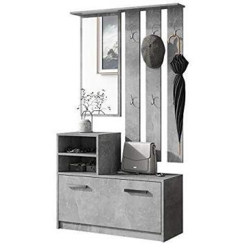 Meuble d’entrée Selsey YESFIR en béton