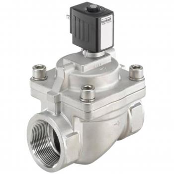Válvula Solenoide Burkert 6281 230V AC 2 Puertos