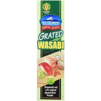 Kinjirushi Wasabi Paste, Japan. Grüner Meerrettich, 5er Pack (5 x 43 g)