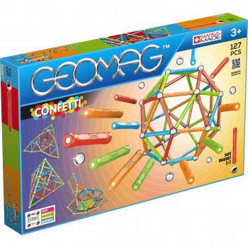 Geomag 127 Pezzi, Gioco di Costruzione Confetti