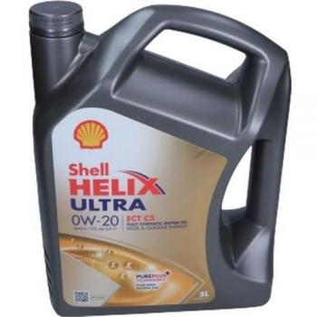 Aceite SHELL Helix Ultra 0W-20