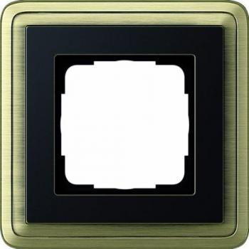 Bronze 1-Gang Frame
