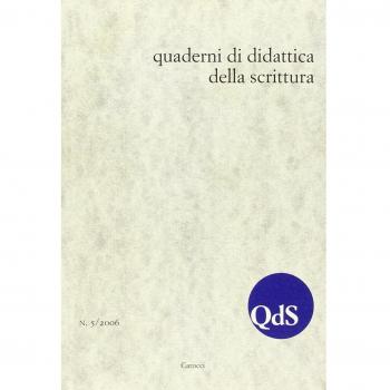 QdS. Quaderni di didattica della scrittura