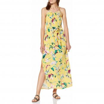 Vero Moda Vestido Largo AOP Vmsimply Easy Slit: Trille/Yarrow, Talla 42