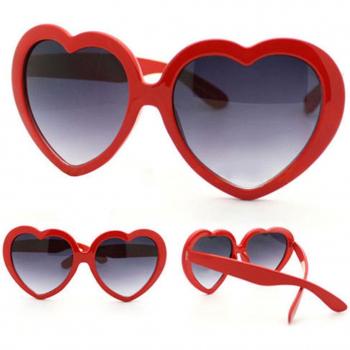 Lentes de verano corazón