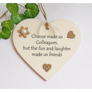 Nature's Heartwood Plaque
