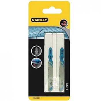 Stanley 12-piece T-Shank HSS Jigsaw Blades for Metal (Assorted Sizes)
