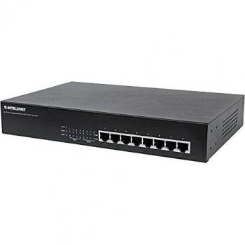 INTELLINET PowerConnect 560641 8 Port Gigabit POE+ Switch