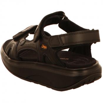Schwarze JOYA Damen-Sandalette ID Cairo 2 SR Nera 690SAN