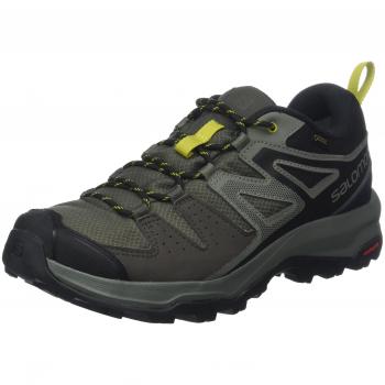 Salomon X Radiant GTX, Calzado de Aventura Impermeable para Hombre, Marrón