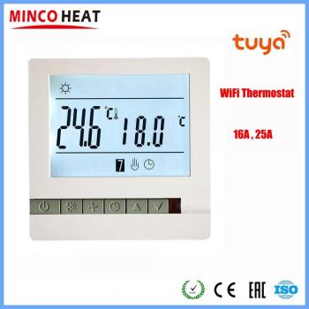 Tuya App Enabled Temperature Regulator
