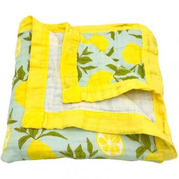 Manta de Cama 4 Capas para Invierno