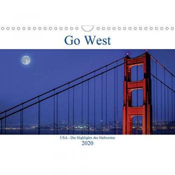 Go West. USA