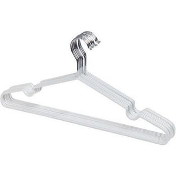 10Pcs T Shape Hangers for Clothes Storage Rack