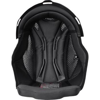 Nexo Motorradhelm Polster ECE2206 schwarz XXL