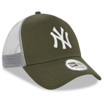 New Era Trucker Cap – NY Yankees A‑Frame, Green