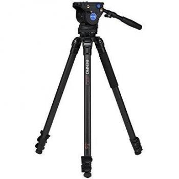 CF Single Leg Video Tripod w/ BV4 Fluid Head – C373F Series 3