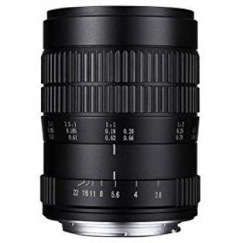Lente Laowa 60 mm f/2.8 para Canon – Versión negra
