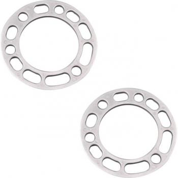 Cales de roue aluminium 6 mm – Ensemble double (Jimny/Pajero/SUV)