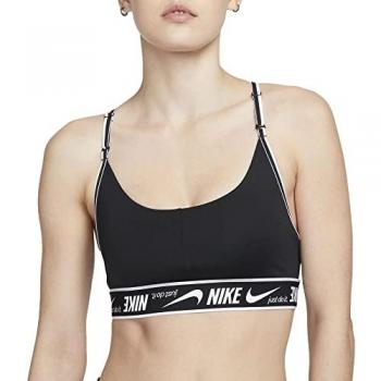 Nike Sport Support Dri‑Fit Indy – Soutien léger, coussin intégré, logo
