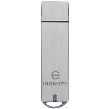 Kingston IronKey S1000 Basic 128GB Encrypted USB 3.0 Flash Stick Pen Memory Drive