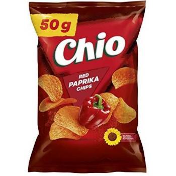 Chio Chips Red Paprika Vorratspack (12 x 50 g)