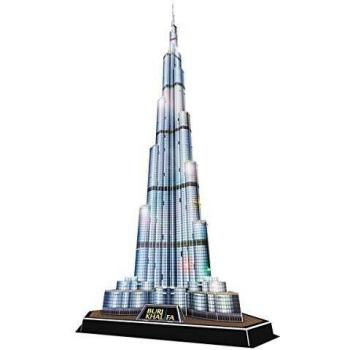 Burj Khalifa 3D LED Puzzle by Cubic Fun