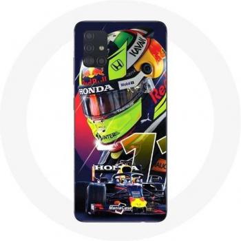Samsung Galaxy A71 Formel 1 Hülle Sergio Pérez