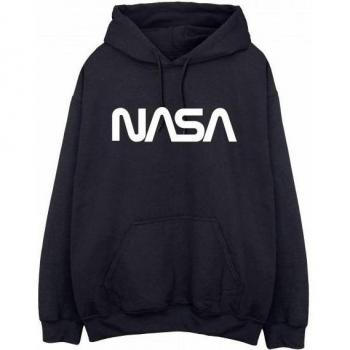 NASA Damen Sweatshirt Baumwolle XXL schwarz mit Logo