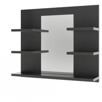 Specchio contenitore Vicco Antracite 58.8x50 cm